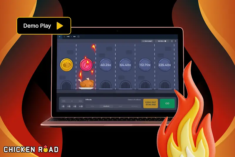 Chicken Road Crash Game Screenshots