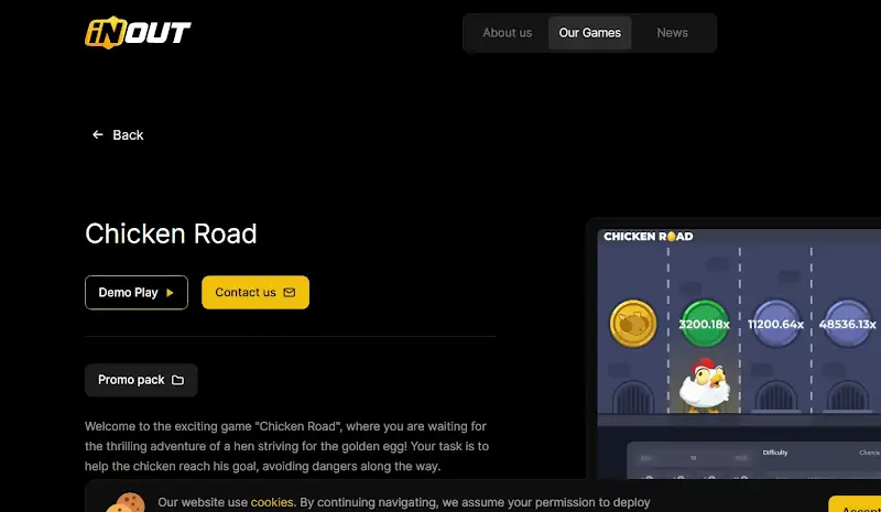 Chicken Road Demo - Free Play for Indian Players